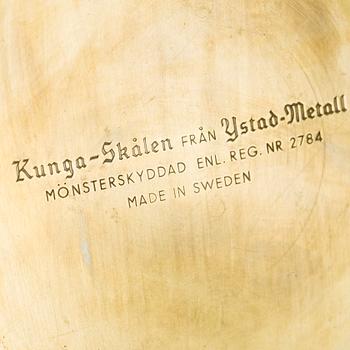 KUNGASKÅLEN, Ystad metall. 1900-talets mitt.