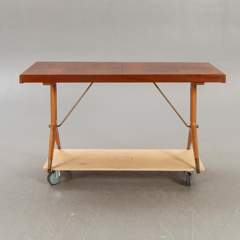 David Rosén, a teak Napoli dining table for NK 1950/60s.