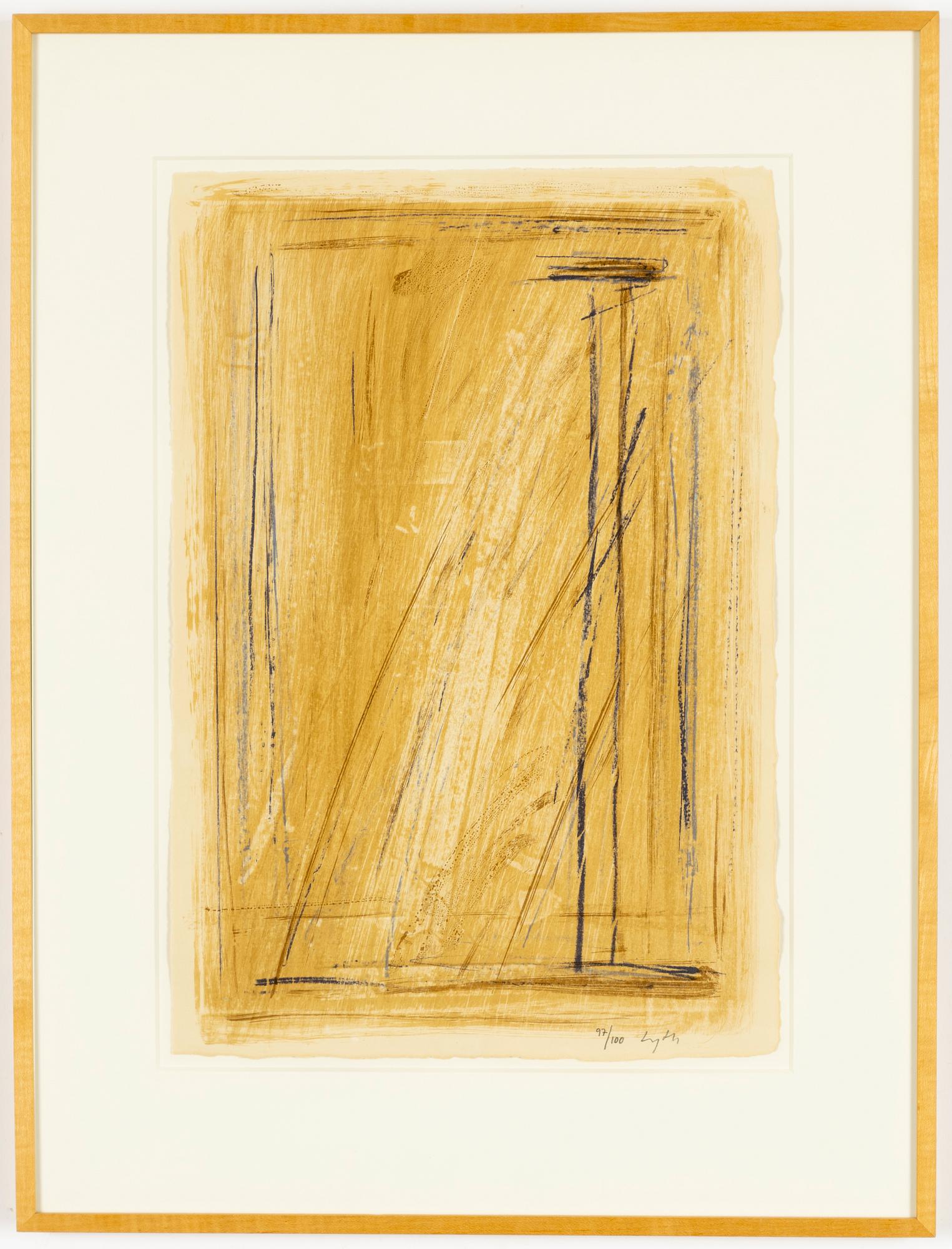 Harald Lyth, Untitled/"Courageous", 3 pcs.