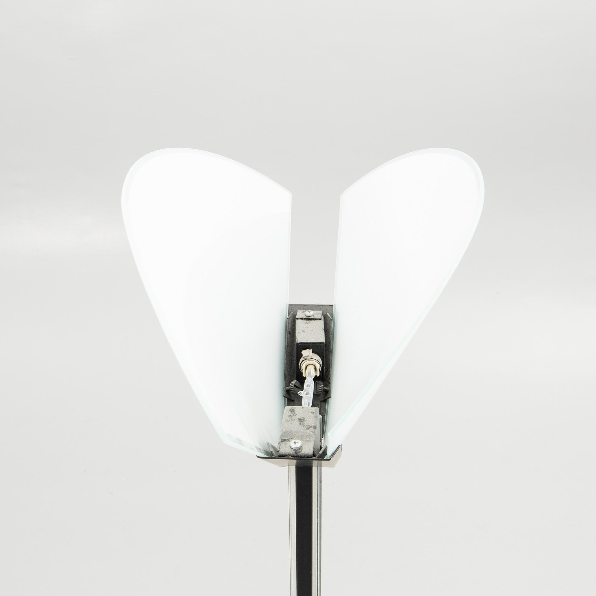 Floor lamp, probably Italy, 1970s/80s.