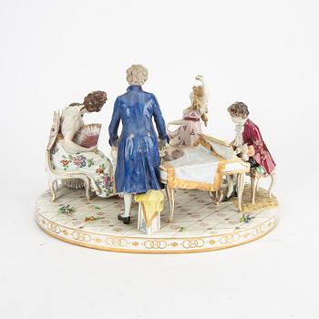 A German porcelain figurine first half of the 20th century.