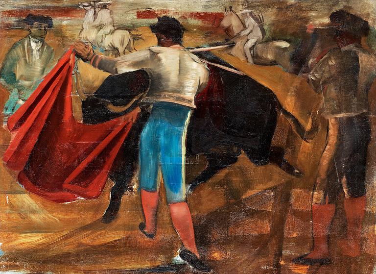 Eric Detthow, Bullfighter.