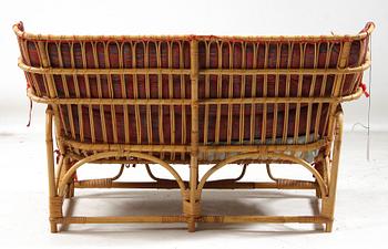 KORGMÖBEL, 3 delar, 1900-tal.