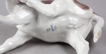 FIGURIN. Porslin. Royal Copenhagen.