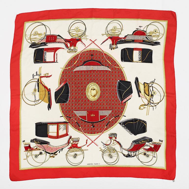 SCARF, "Les Voitures à Transformation", Hermès.