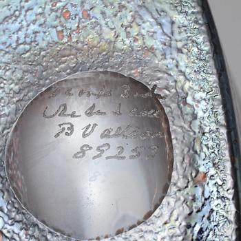 FLASKA, glas, Bertil Vallien, Kosta Boda, Artist Collection, 1900-talets fjärde kvartal.