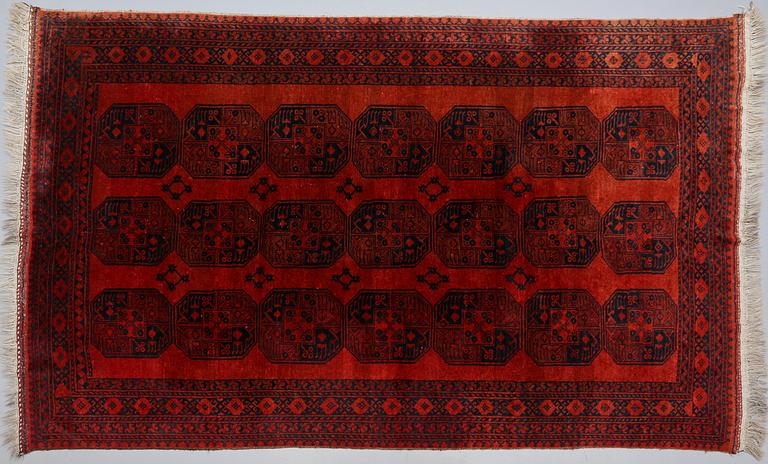 MATTA, Afghan, 342 x 225 cm, 1900-talets senare del.