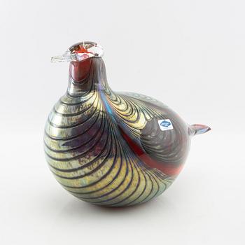 Oiva Toikka, figurine signed Nuutajärvi/Notsjö Finland.