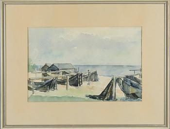 Åke Hellman, Fiskeby.