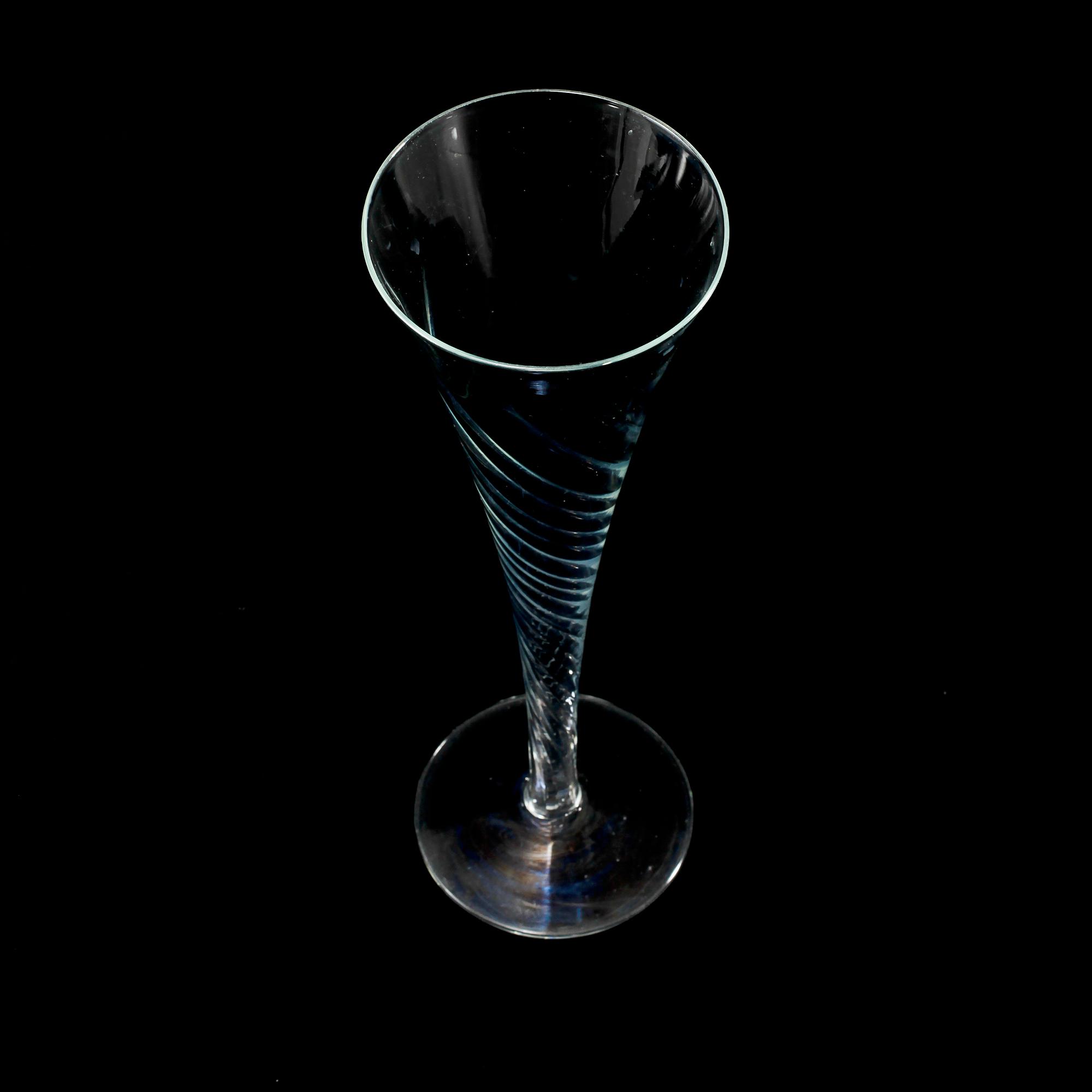 CHAMPAGNEGLAS, 11 st, 1900-talets andra hälft.