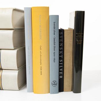 Parti silverlitteratur, 10 volymer.