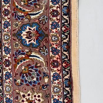 A semi-antique Isfahan rug, central Persia, signed c. 238 x 165 cm.