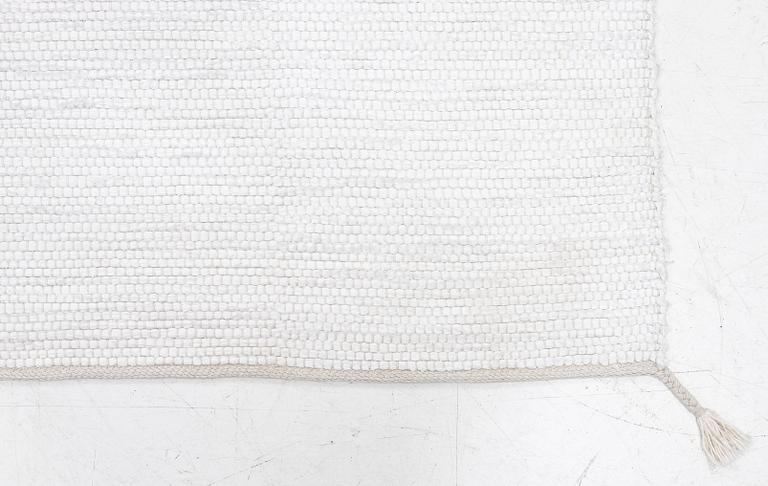 Margit Thorén, Rag rug, Firma Svenskt Tenn. Approx. 320 x 212 cm.