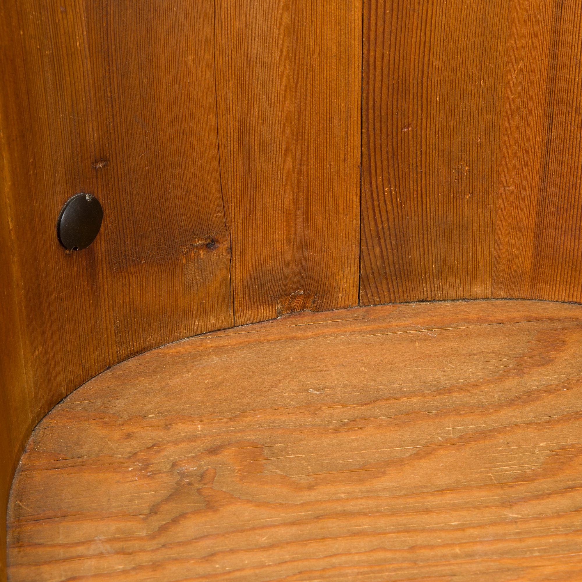 Axel Einar Hjorth, Two 1930s 'Lovö' chairs for Nordiska Kompaniet.
