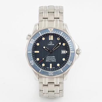 Omega, Seamaster, Professional, wristwatch, 41 mm.