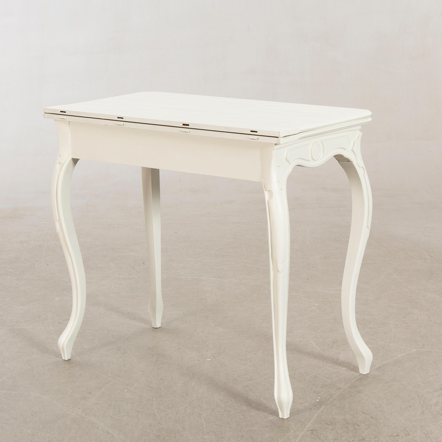 Table, neo-rococo, ca 1880s.