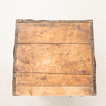 Transport box for the 2nd Polar Expedition, Norway 1898-1902.