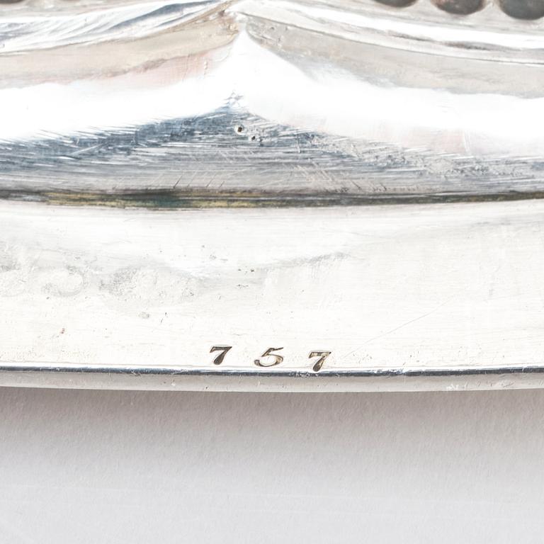 Paul Storr, Stekhuv, silver, London 1816.