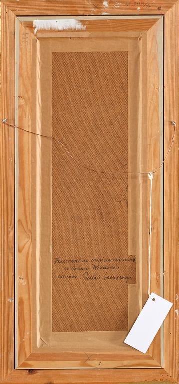 JOHAN KROUTHÉN, tillskriven, olja på pannå.