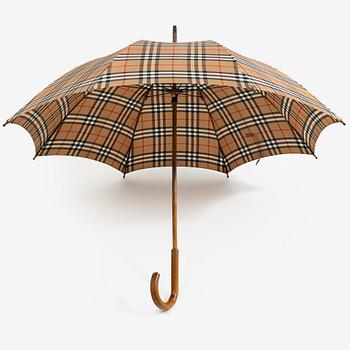 Burberry, umbrella, vintage.