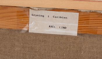 Axel Lind, "Gryning i Caribien".