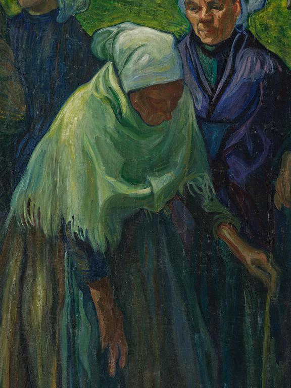 Axel Törneman, "Bretagnare I".