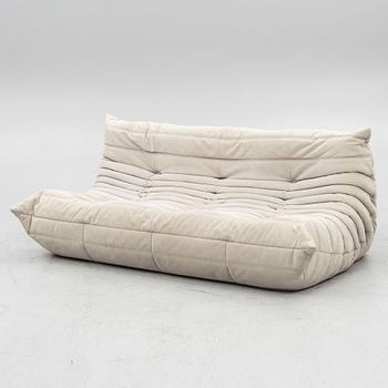 Michel Ducaroy, sofa, "Togo", Ligne Roset, France 21st century.