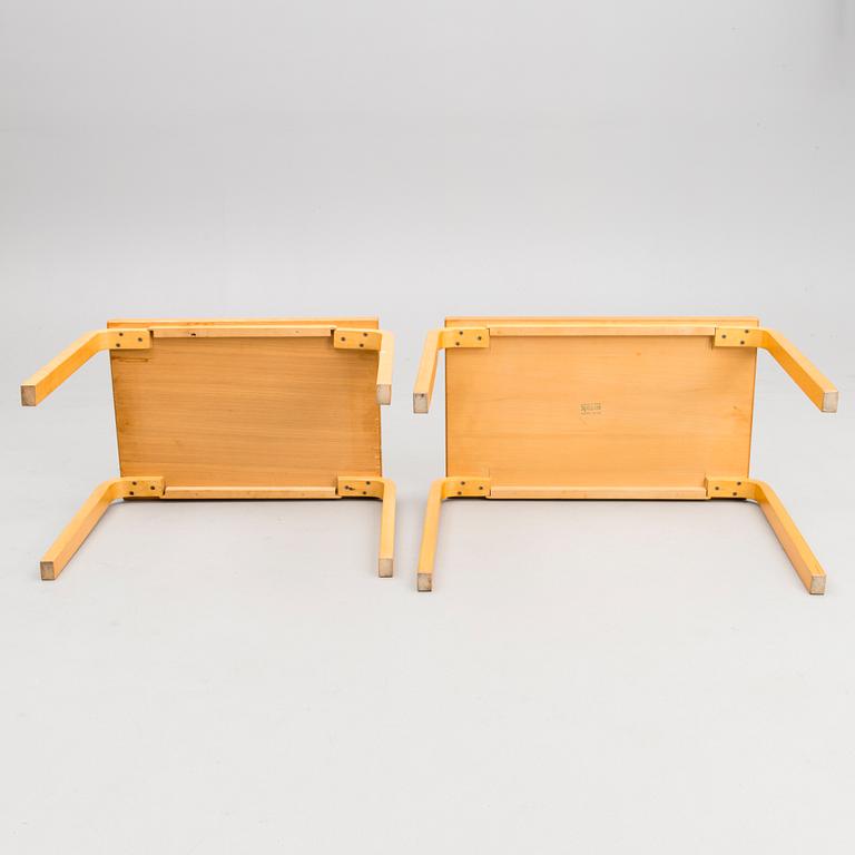 ALVAR AALTO, SARJAPÖYTÄ, malli "88":n 2 osaa, Artek, 1980-luku.