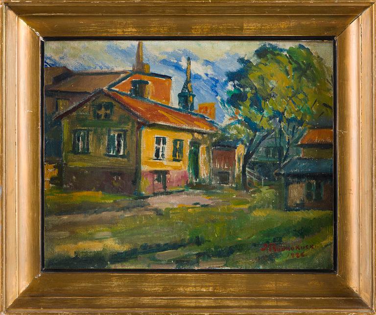 Jalmari Ruokokoski, Yard View.