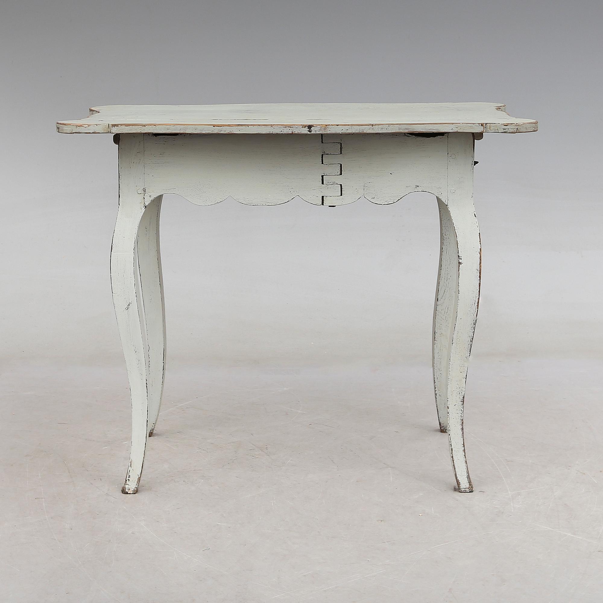 BORD, rokoko, 1700-tal.