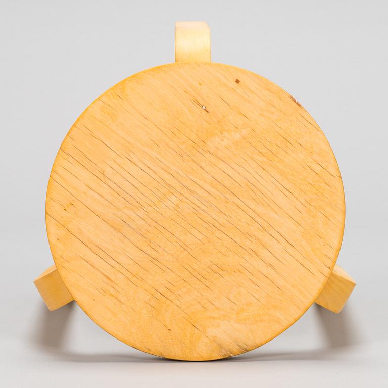 Alvar Aalto, 1970s '60' stool and '65' chair for Artek.
