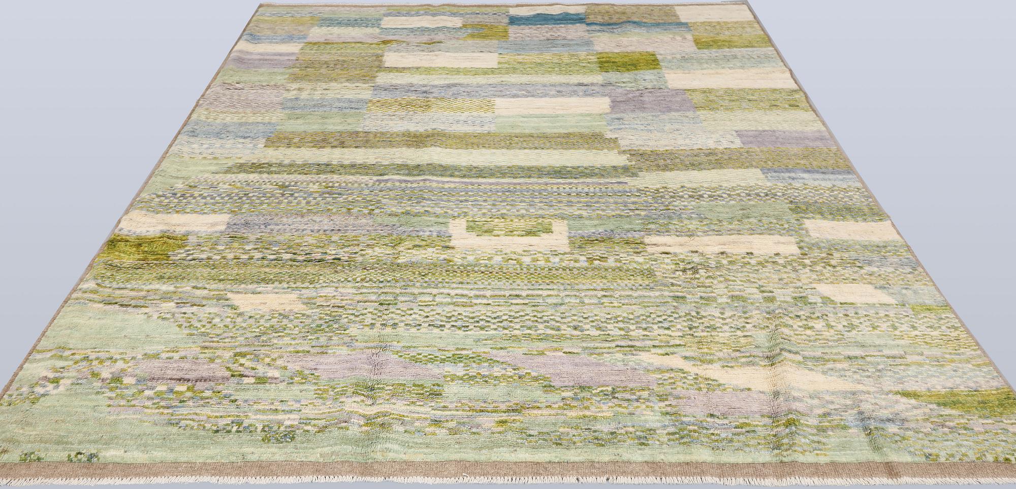 Matta, Marocko design, ca 279 x 201 cm.