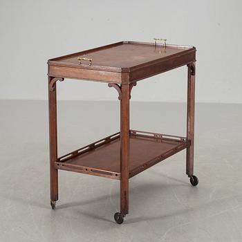 SERVERINGSVAGN, 1900-talets andra hälft.