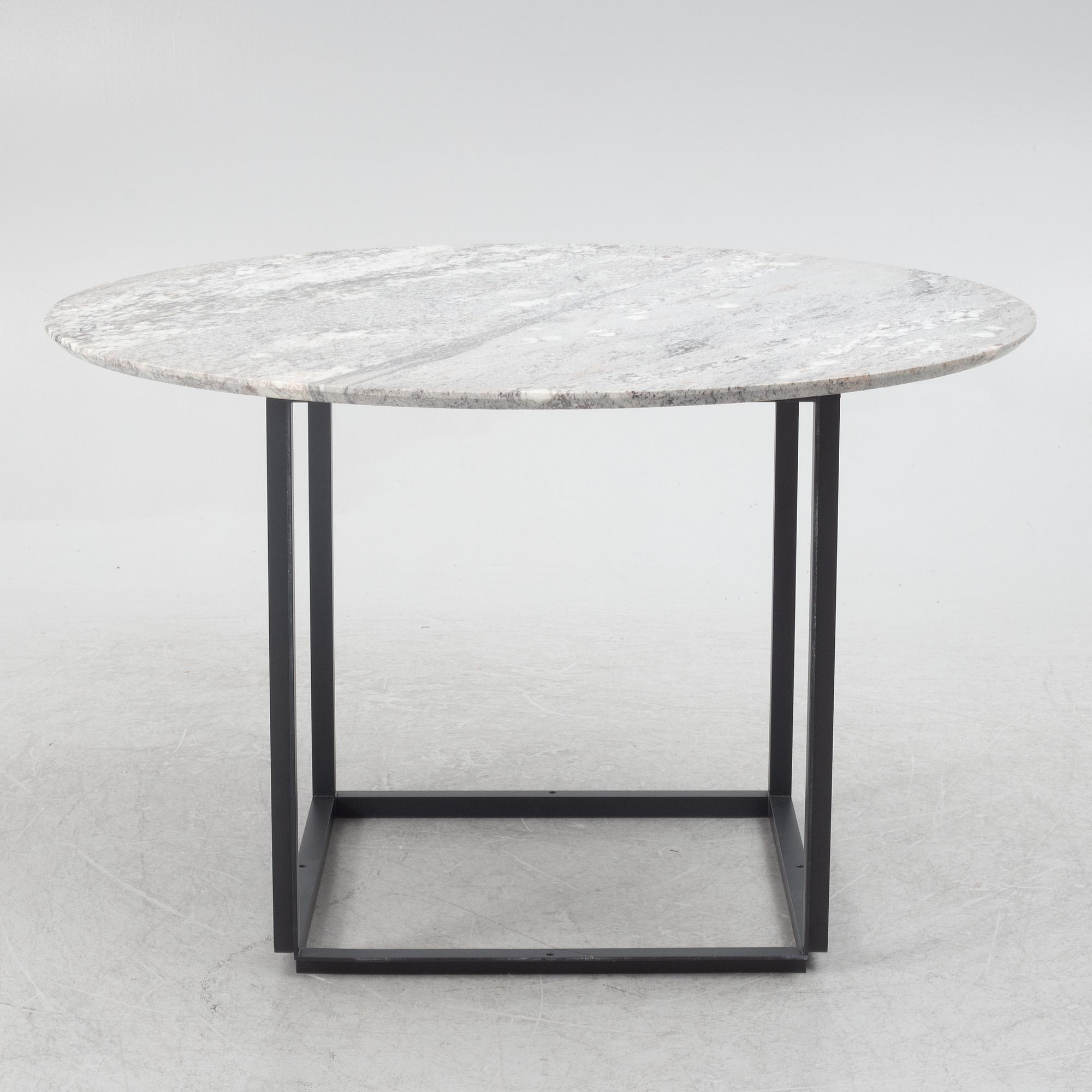A dining table, contemporary.