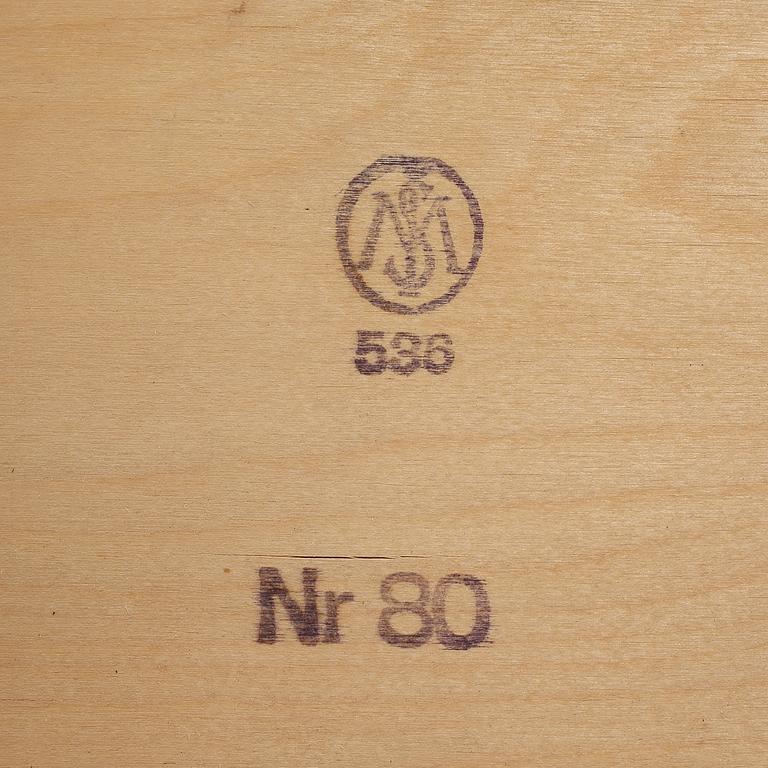 SÄNGBORD, ett par, Svenska Möbelfabrikerna, Bodafors.