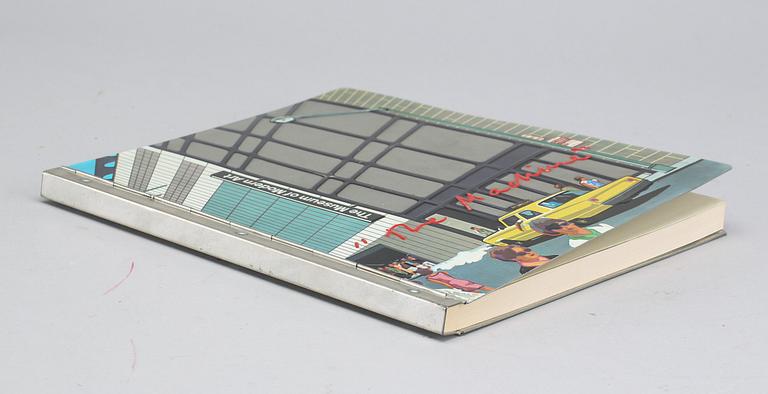 PONTUS HULTÉN, book, "The Machine as Seen at the End of the Mechanical age", 1968 Publisher: Museum of Modern Art.