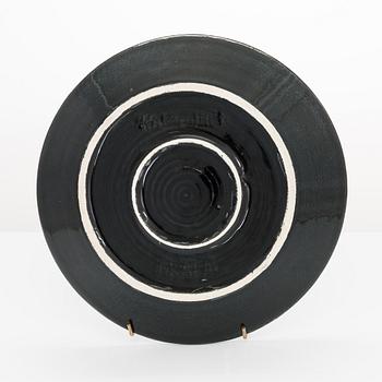 Birger Kaipiainen, dekorationsfat, signerad Kaipiainen Arabia.