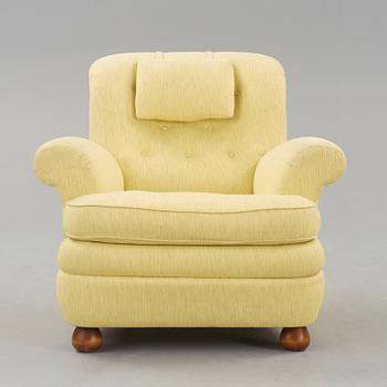 A Josef Frank easy chair, Svenskt Tenn, model 336.