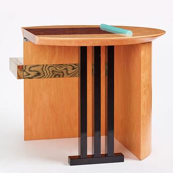 Aldo Cibic, a "Sophia" writing desk, Memphis, Italy, post 1985.