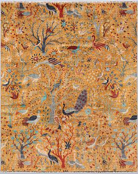 A carpet, Ziegler design, approx. 302 x 248 cm.