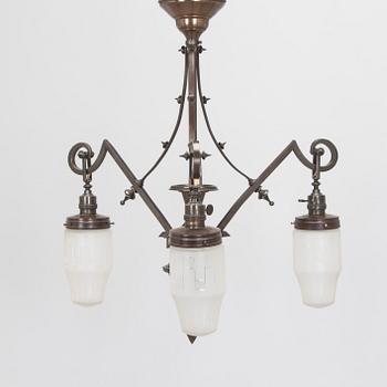 Chandelier, early 20th century.