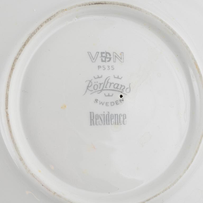 Louise Adelborg, a 167-piece 'Swedish Grace' dinner service, Rörstrand.