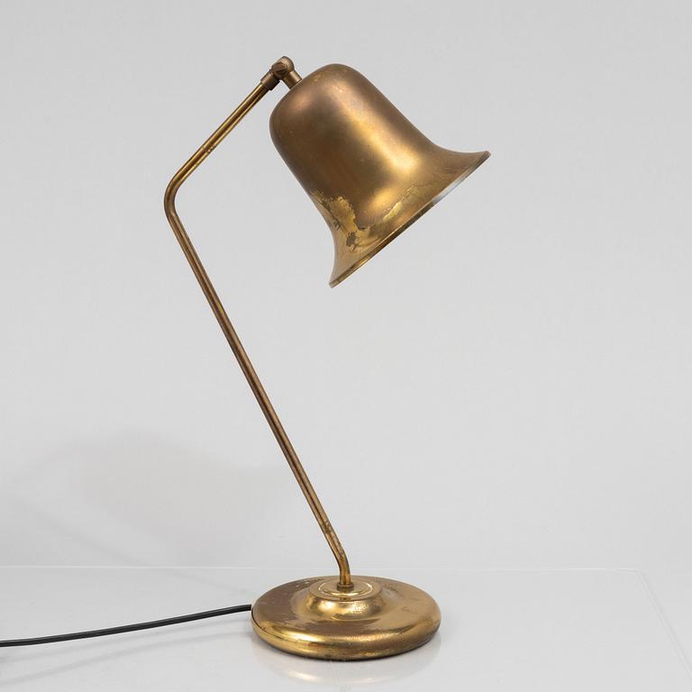 A table lamp, second half of the 20th century.