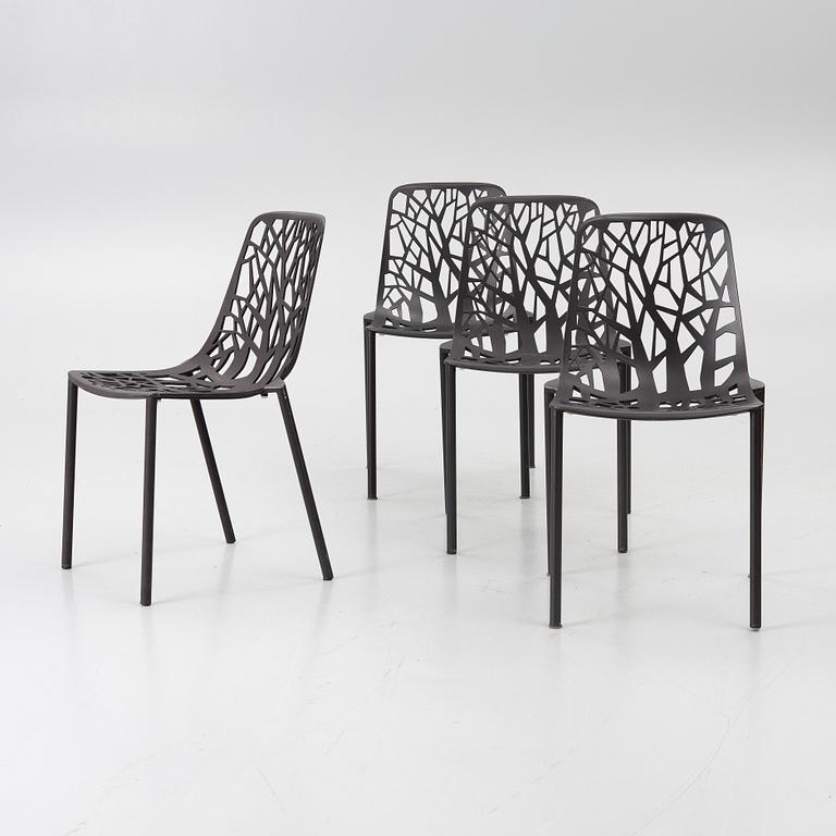 Stolar, 4 st, "Forest", Fast Design.