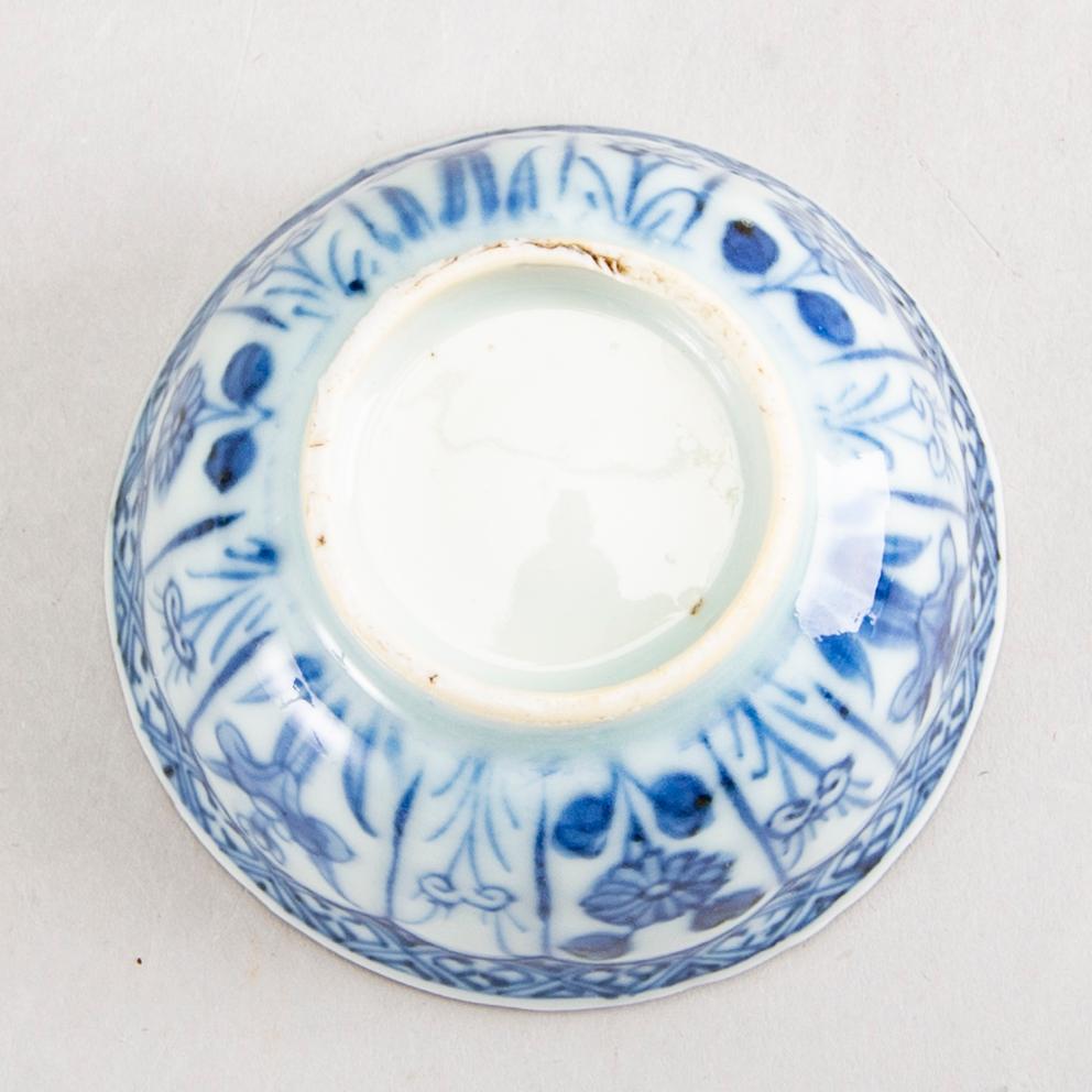 KOPPAR 4 st med FAT 5 st, Kina, Qingdynastin, 1700-tal.