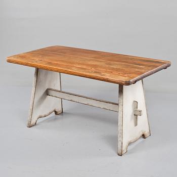 BOCKBORD, 1800-tal.