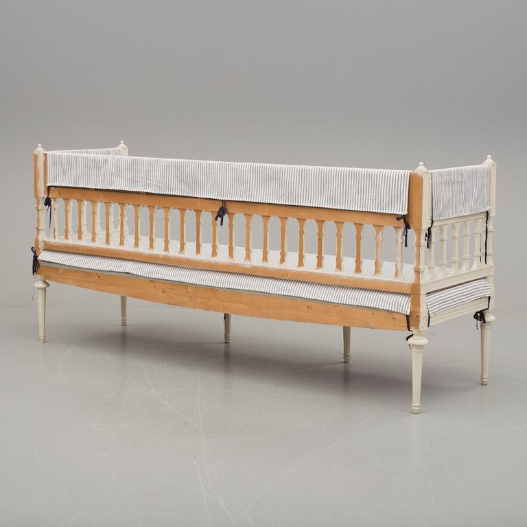 SOFFA, sengustaviansk stil, 1900-talets mitt.