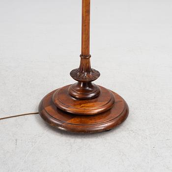 A floor lamp, 1920's/30's.