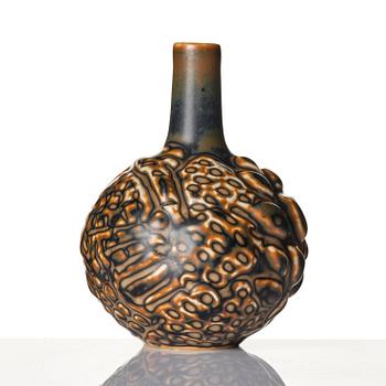 Axel Salto, a stoneware vase, Royal Copenhagen, Denmark 1958.