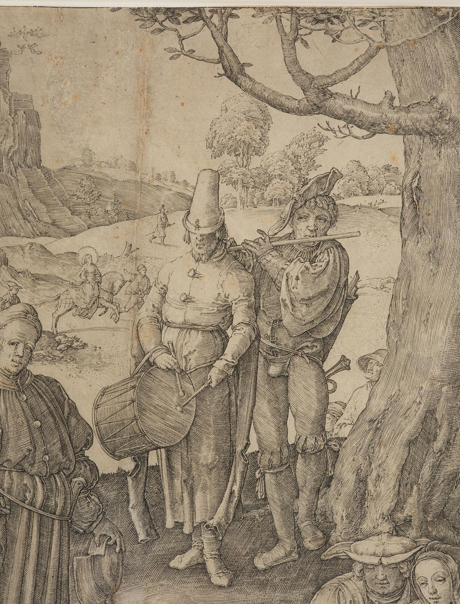 Lucas van Leyden, "The Dance of Mary Magdalene".